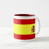 Mok Spaanse vlag (Voorkant rechts)