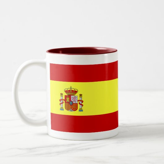 Mok Spaanse vlag (Links)