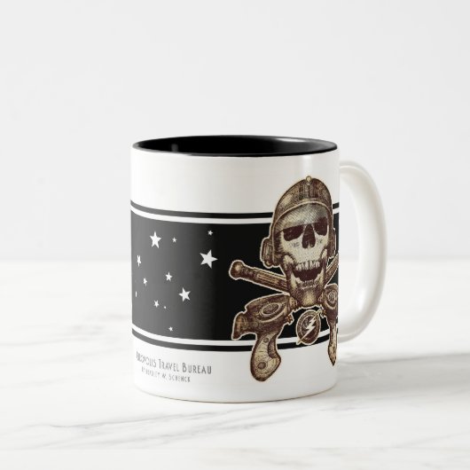 Mok Space Pirate (Raygun) (Voorkant rechts)