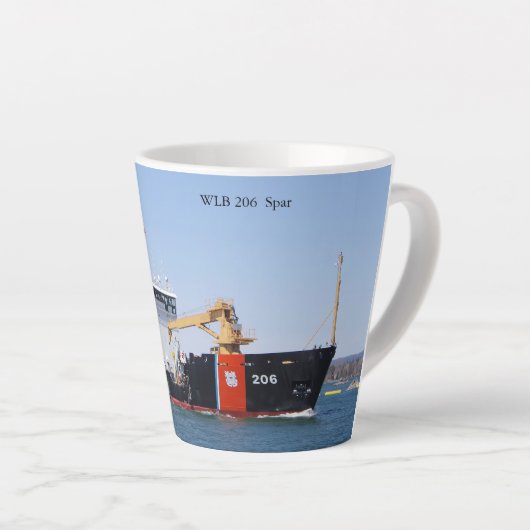 Mok spar latte (Rechterhoek)