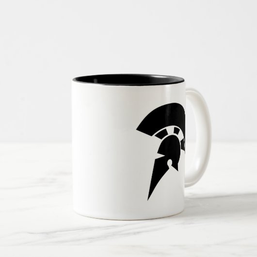 mok "Spartan" Pictogram (Voorkant rechts)