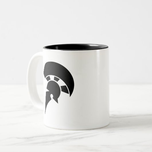 mok "Spartan" Pictogram (Voorkant links)