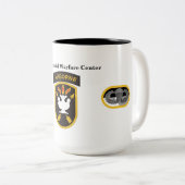 Mok speciaal oorlogscentrum JFK (Voorkant rechts)