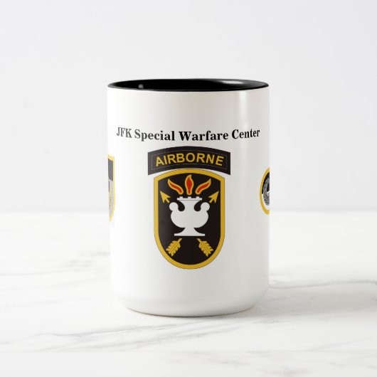 Mok speciaal oorlogscentrum JFK (Center)