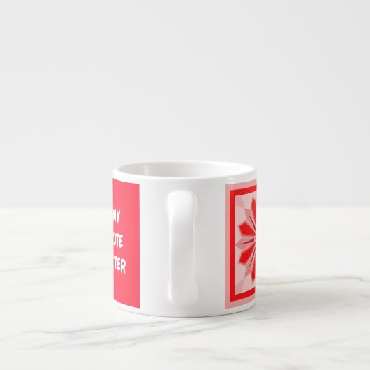 Mok speciaal voor een zus (Achterkant)