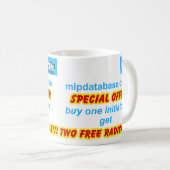 Mok speciale aanbieding (Voorkant rechts)