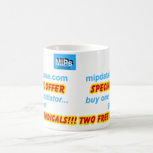 Mok speciale aanbieding (Center)