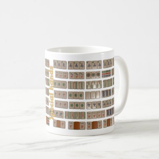 Mok Speciale handen (Voorkant rechts)