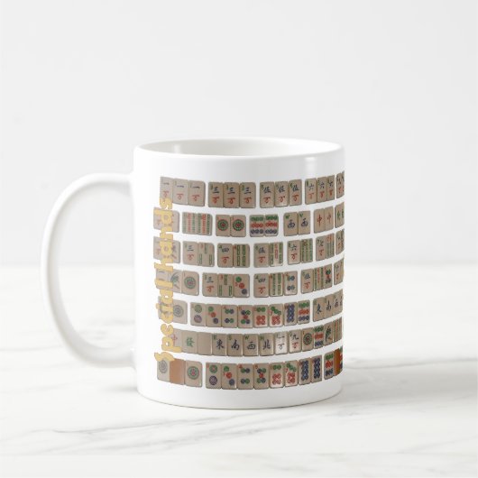 Mok Speciale handen (Links)