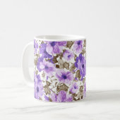 Mok speciale paardebloemen (Voorkant links)
