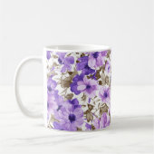 Mok speciale paardebloemen (Links)