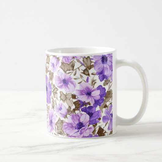 Mok speciale paardebloemen (Rechts)