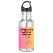 Mok speciale waterfles (Voorkant)