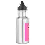 Mok speciale waterfles  (Links)