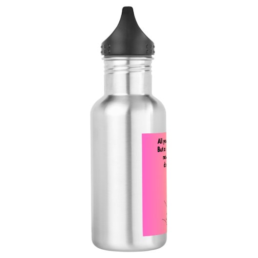 Mok speciale waterfles (Links)