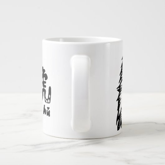 Mok specialiteit | 虎 (Achterkant)