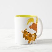 Mok Speelbare Cartoon Ponies (Voorkant rechts)