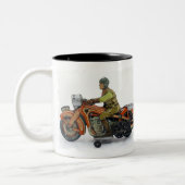 Mok  Speelgoed-motorfiets (Links)