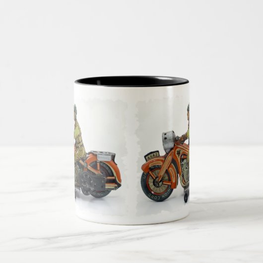 Mok Speelgoed-motorfiets (Center)