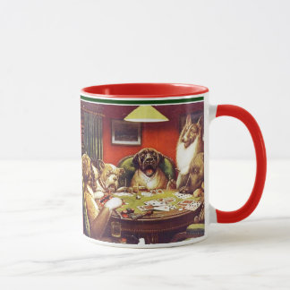 Mok speelkaarten voor honden