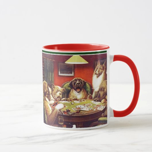 Mok speelkaarten voor honden (Rechts)
