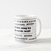 Mok Spelling Award (Voorkant rechts)