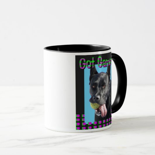 Mok Spelpatroon (Voorkant rechts)