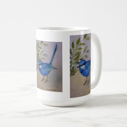 Mok Spendily Blue (Voorkant rechts)