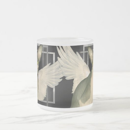 Mok | Sphynx Cat Ninja Angel (Center)