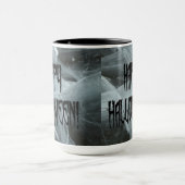 Mok Spider Leg Halloween en Eerie Background (Midden)