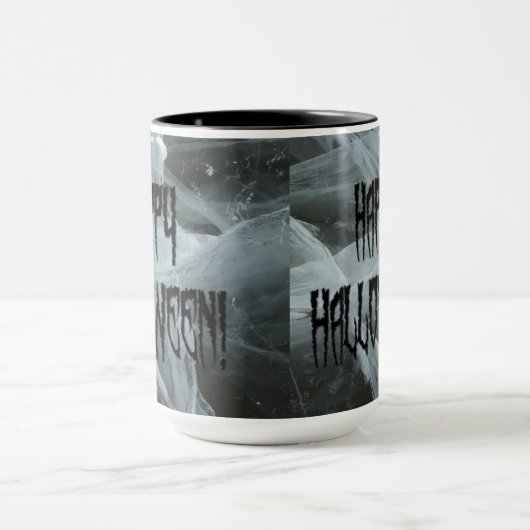 Mok Spider Leg Halloween en Eerie Background (Midden)