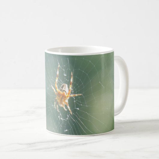 Mok - Spider op internet (Voorkant rechts)