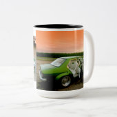 Mok spiermachine Koffievrije (Voorkant rechts)