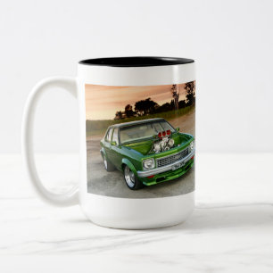 Mok spiermachine Koffievrije