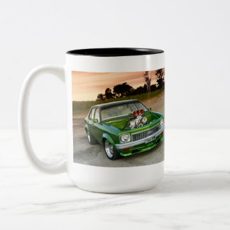 Mok spiermachine Koffievrije