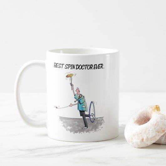 Mok Spin Doctor (Met donut)