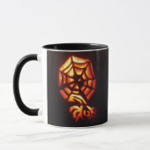 Mok spinnenweb (Links)