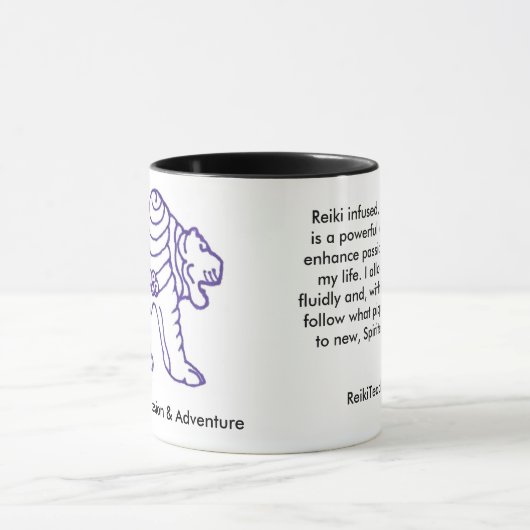 Mok Spiral Tiger Reiki (Midden)