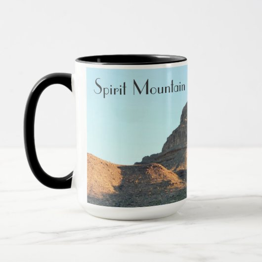 Mok Spirit Mountain met zwarte rand (Links)