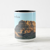 Mok Spirit Mountain met zwarte rand (Midden)