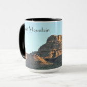 Mok Spirit Mountain met zwarte rand (Voorkant links)