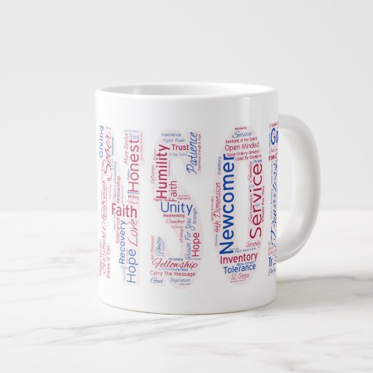 Mok sponsor koffie (Voorkant rechts)