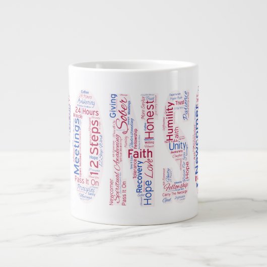 Mok sponsor koffie (Voorkant)