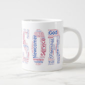 Mok sponsor koffie (Rechts)