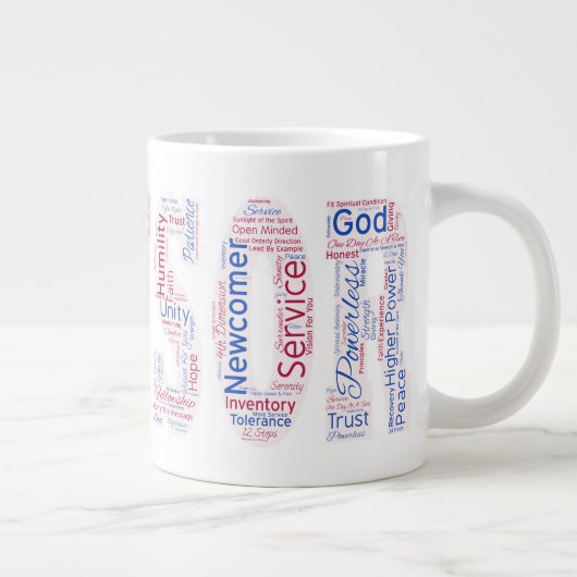 Mok sponsor koffie (Rechts)