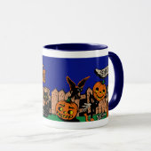  Mok Spookville Halloween (Voorkant rechts)