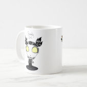 mok "Spooky Girl" (Voorkant links)