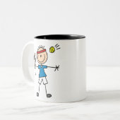 Mok Sport Tennis (Voorkant links)