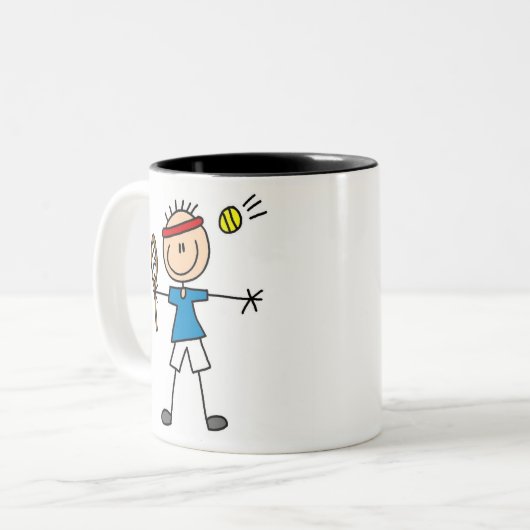 Mok Sport Tennis (Voorkant links)