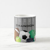 Mok Sportkluis Design Coffee (Center)